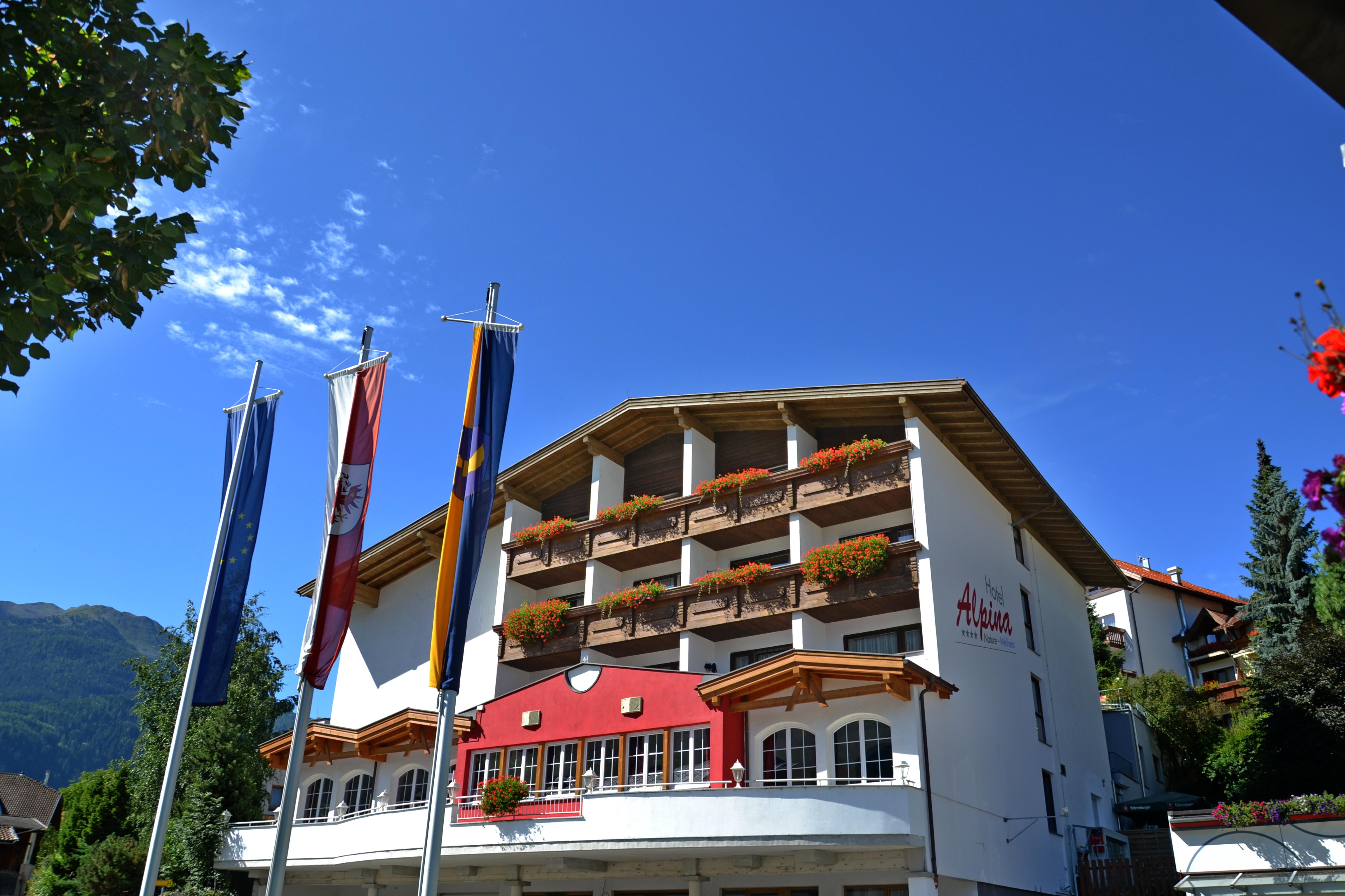 Hotel Alpina Nature-Wellness Wenns Exteriér fotografie